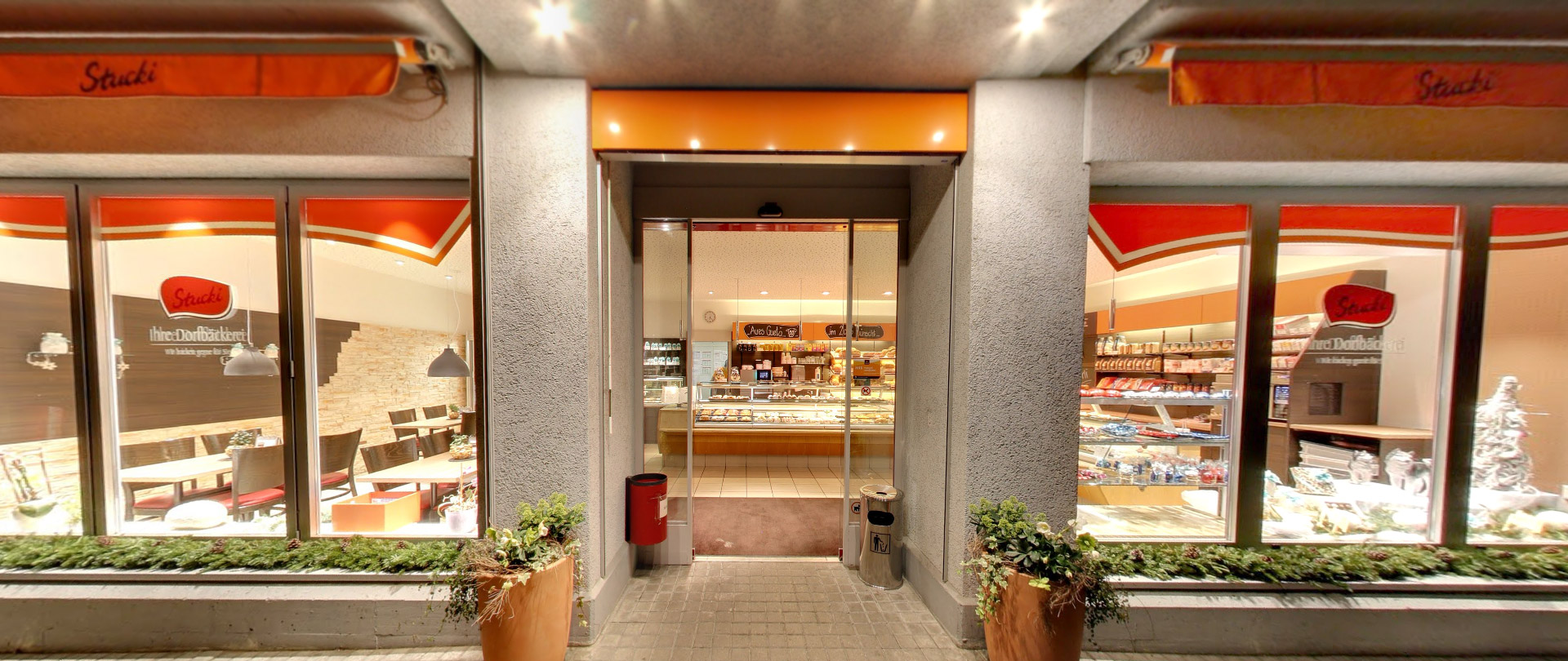 Stucki Bäckerei in Bätterkinden