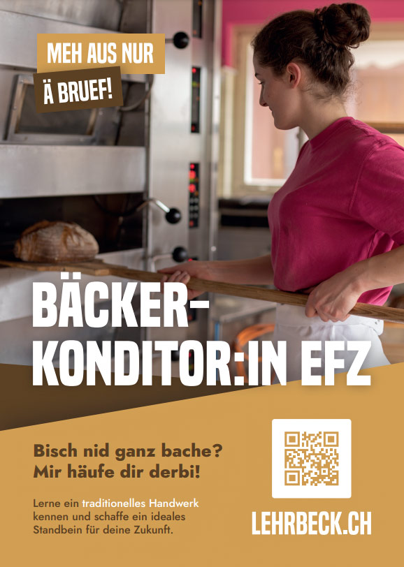 Bäcker-Konditor:in EFZ