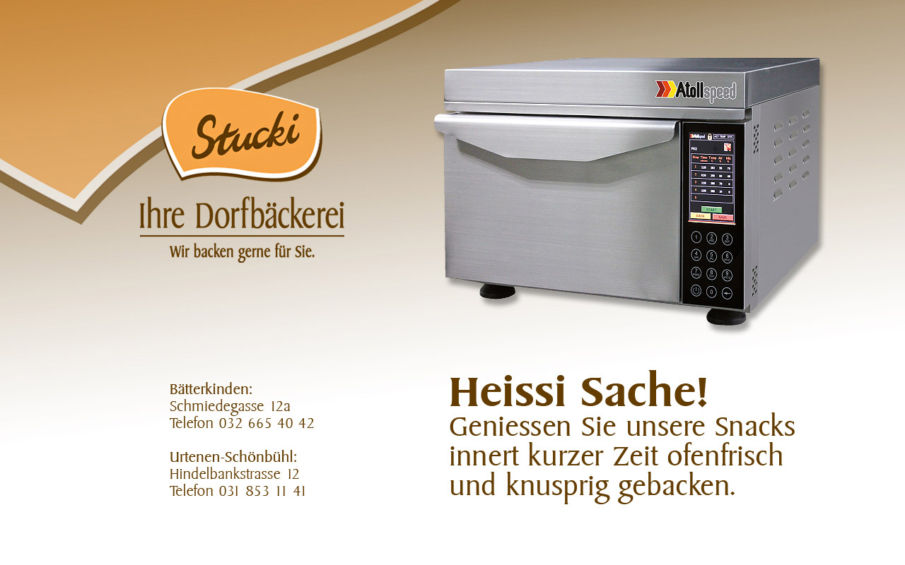Heissi Sache!
